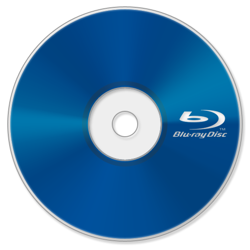 A picture of a Blu-ray disc.
