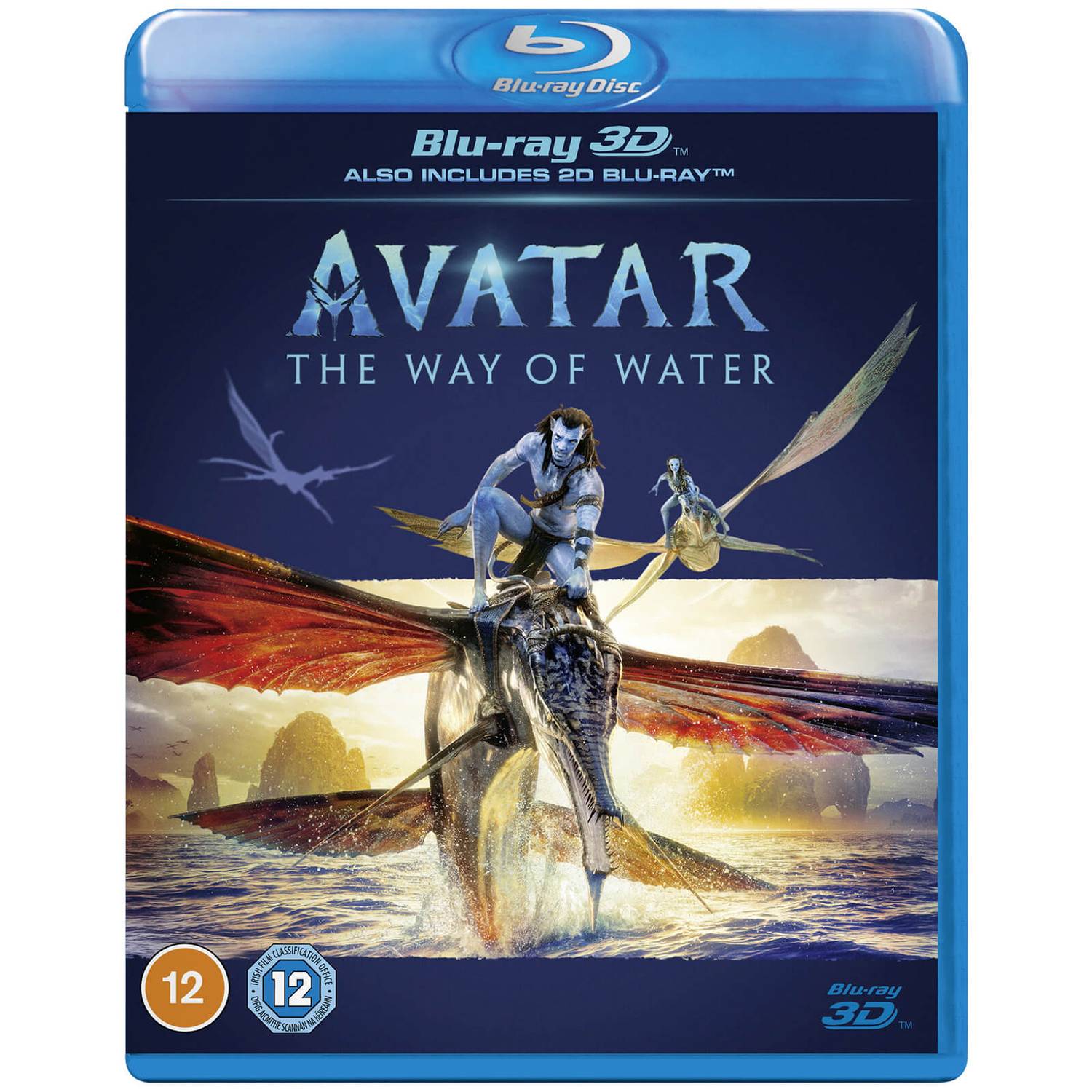 Avatar movie cover art.