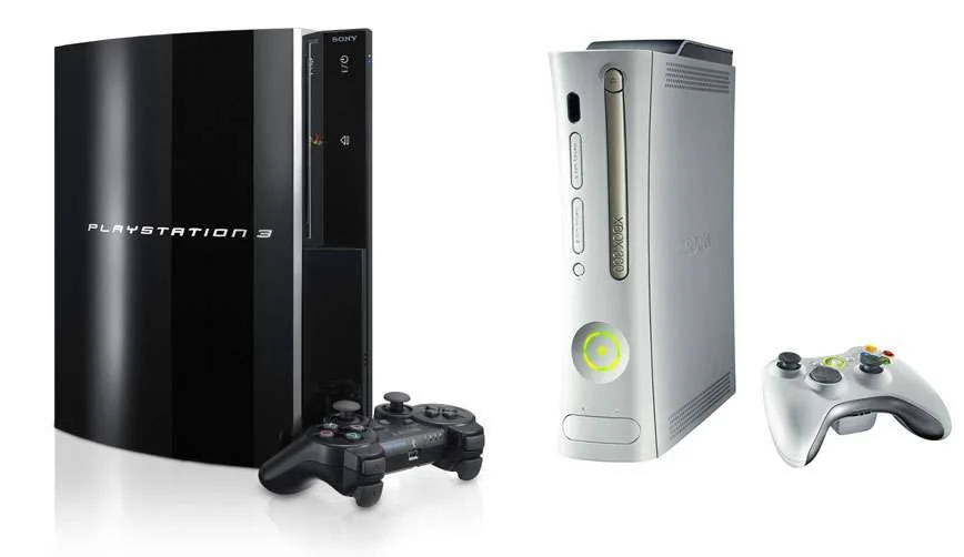 PlayStation 3 and Xbox 360.